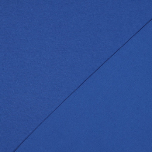 Cobalt Organic Cotton Jersey