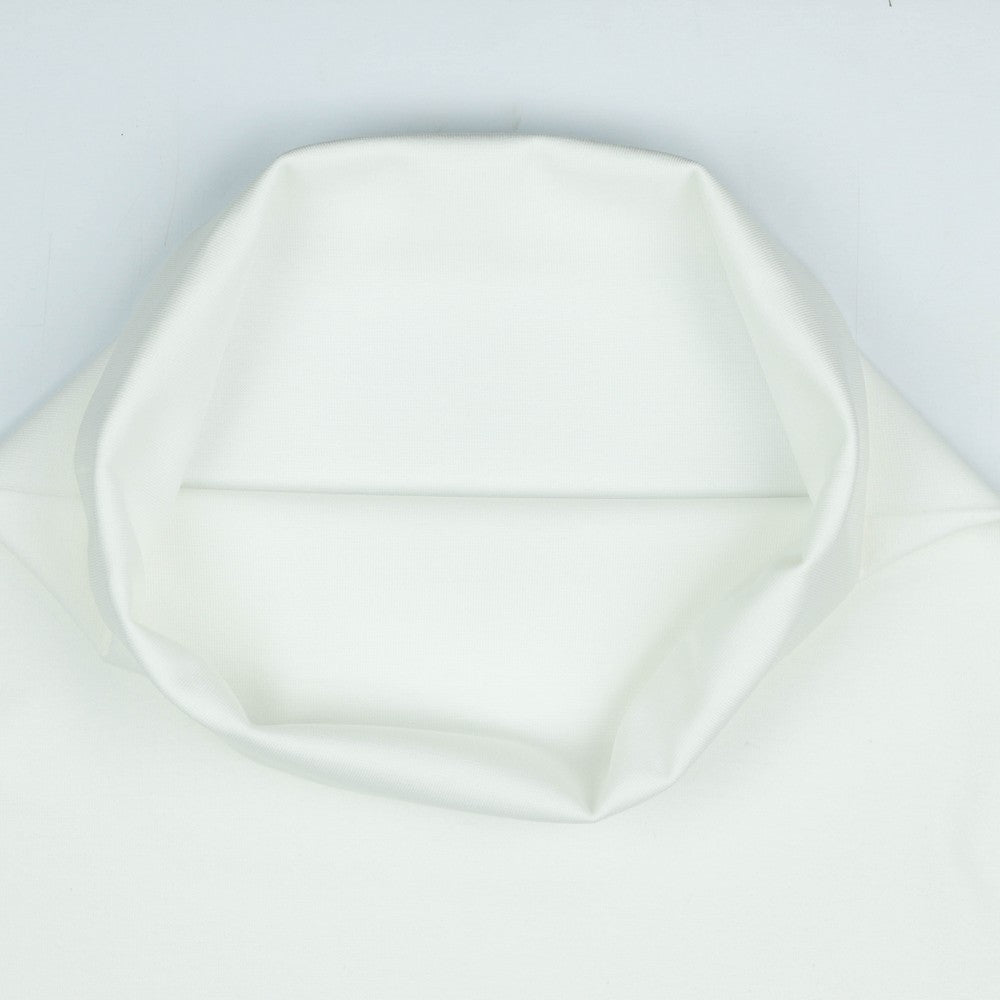Ecru Organic Cotton Rib