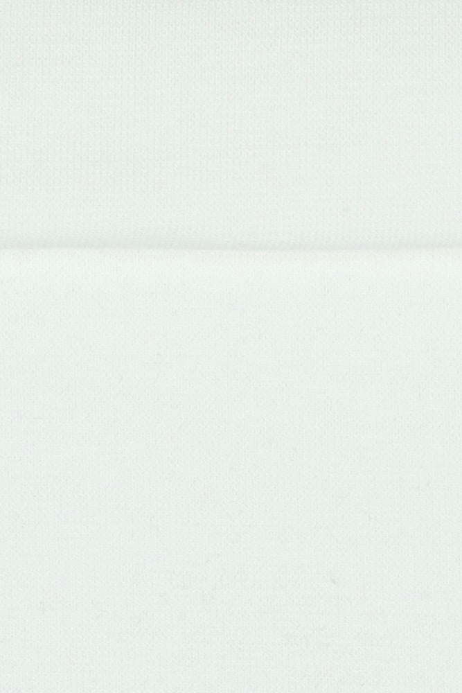 Ecru Organic Cotton Rib