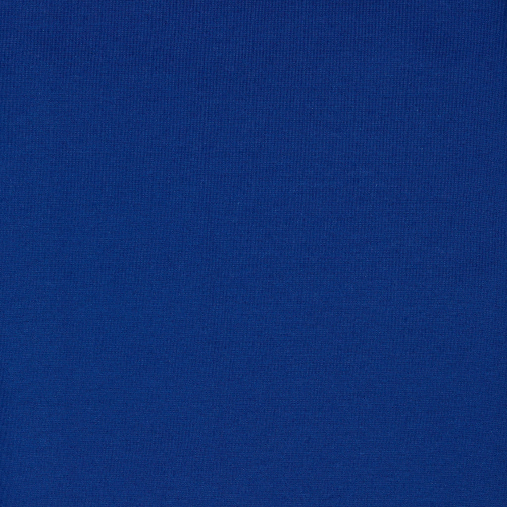 Cobalt Organic Cotton Rib