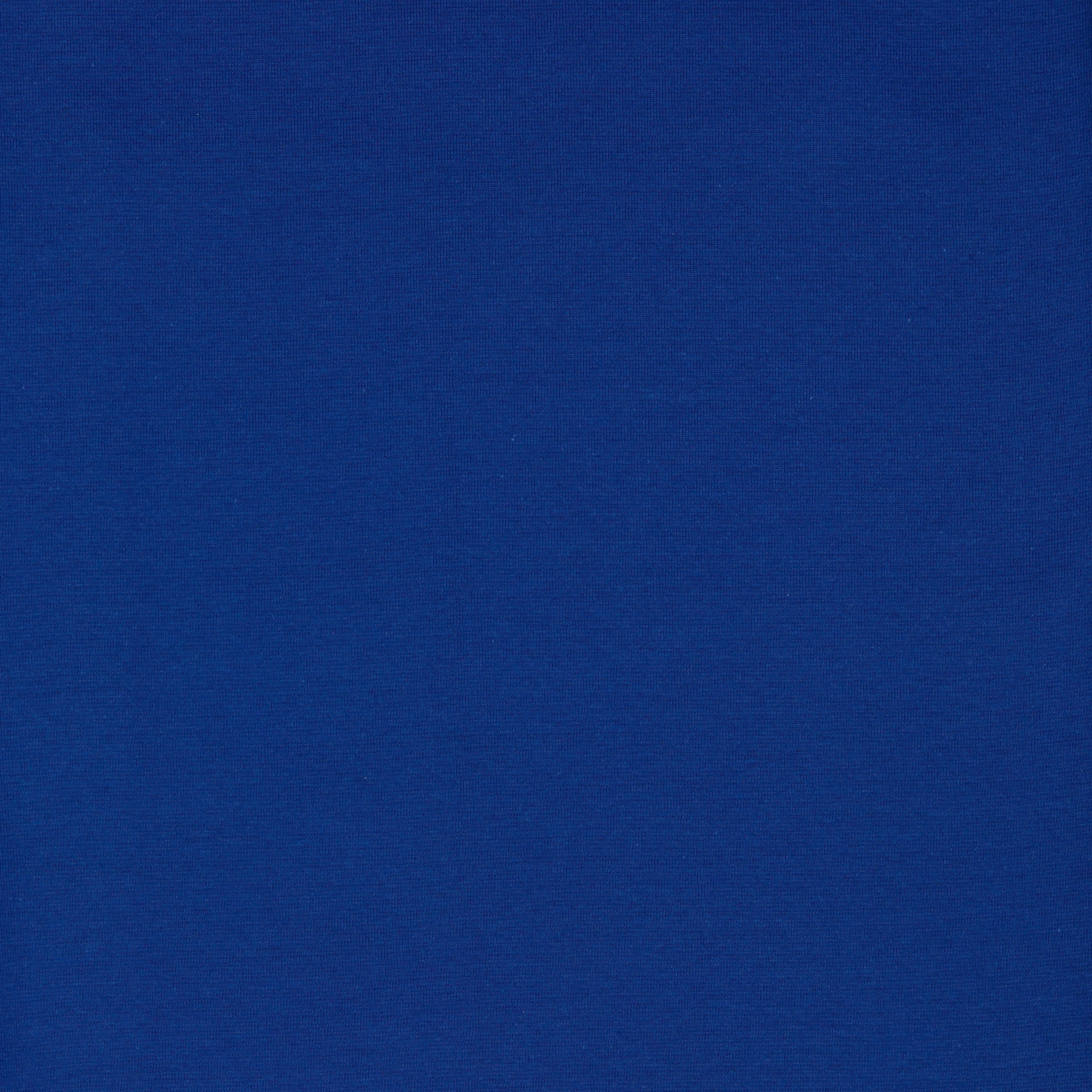 Cobalt Organic Cotton Rib
