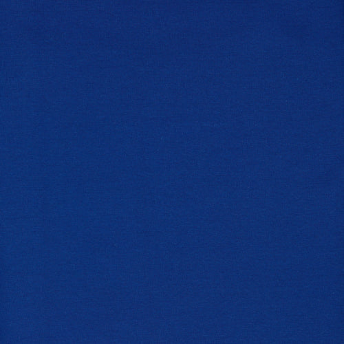 Cobalt Organic Cotton Rib