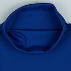 Cobalt Organic Cotton Rib