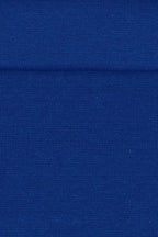 Cobalt Organic Cotton Rib