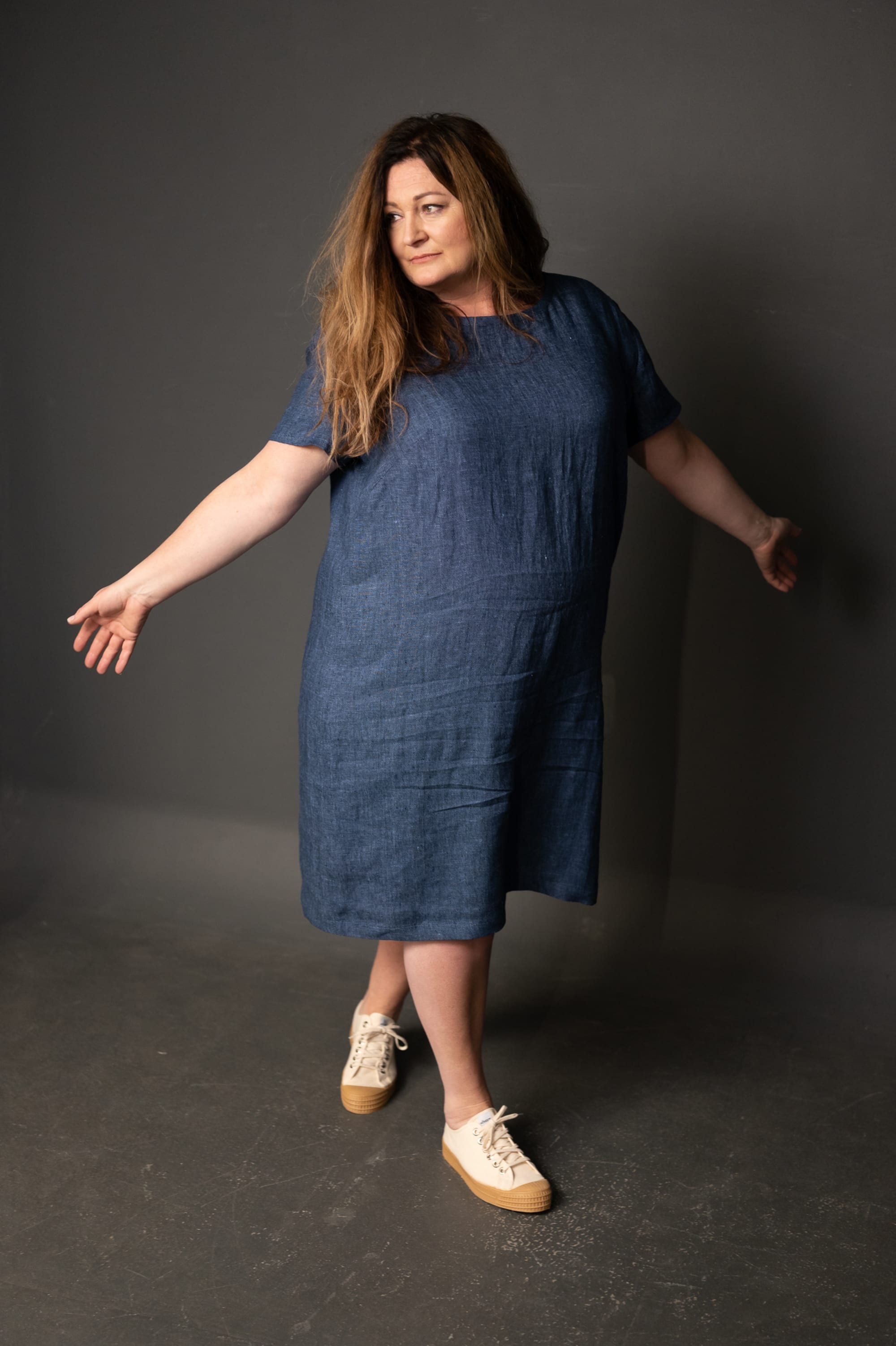 The Camber Set (Dress + T Shirt)