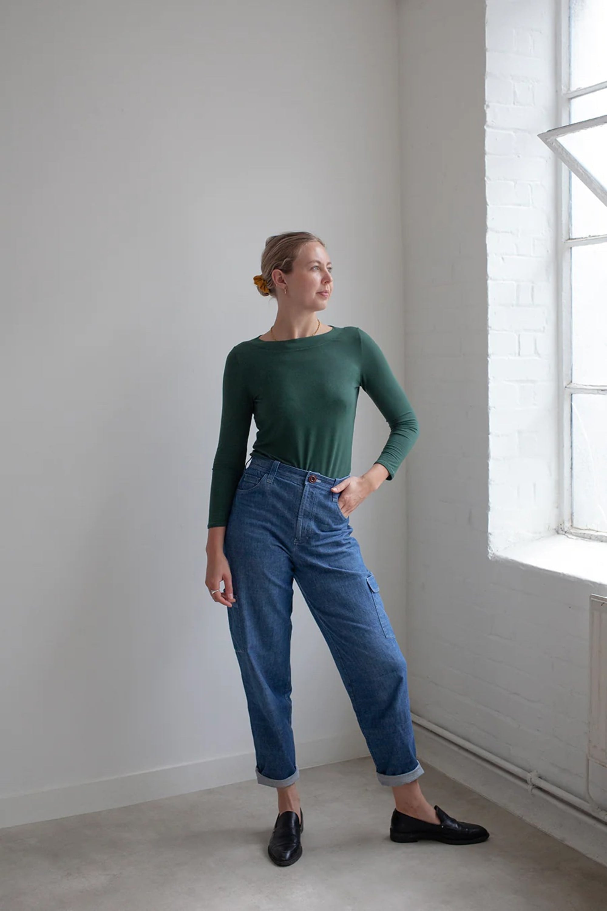 Boatneck Top