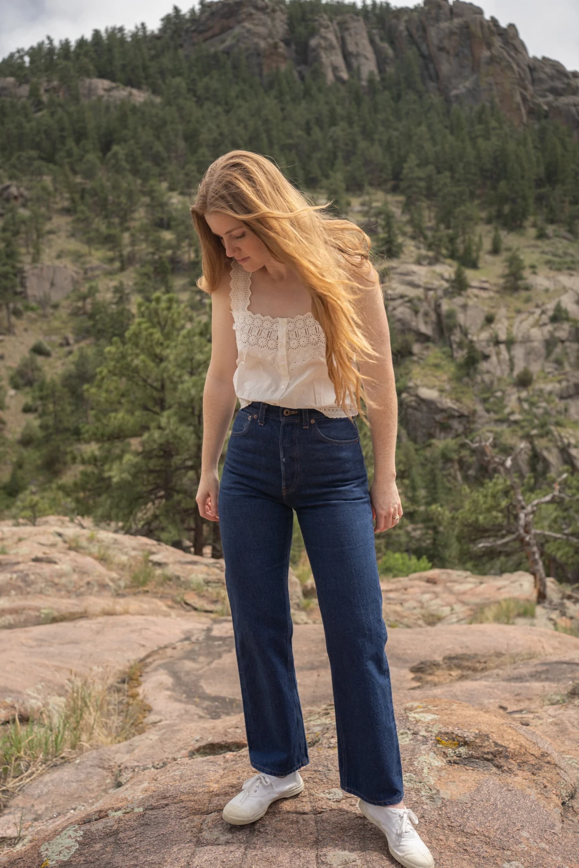 Helene Selvedge Jeans