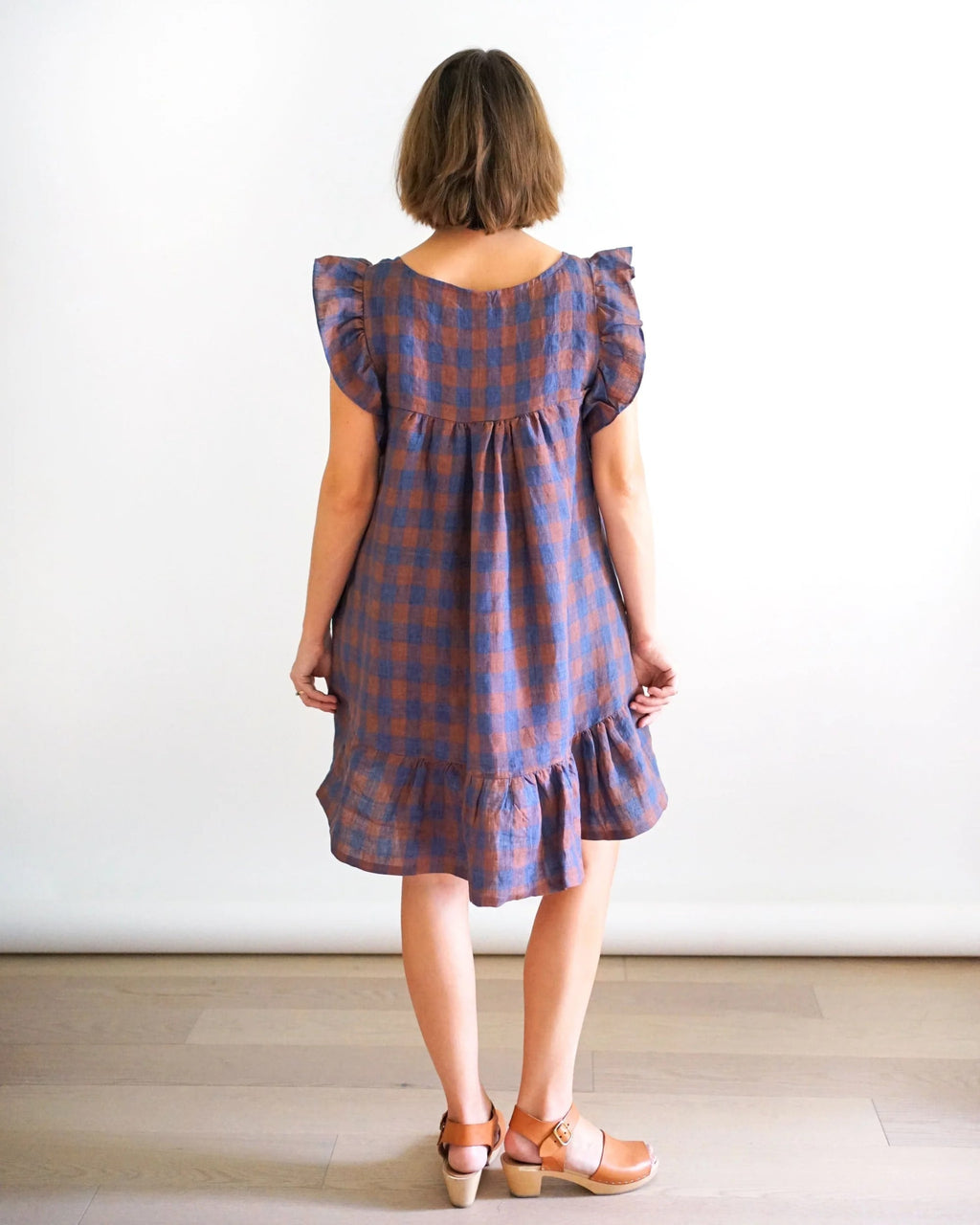 Champagne Field Dress and Top
