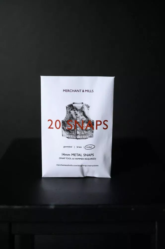 14mm Metal Snaps