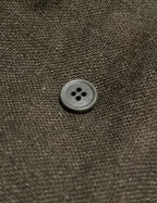 Black Cotton Button | 15mm