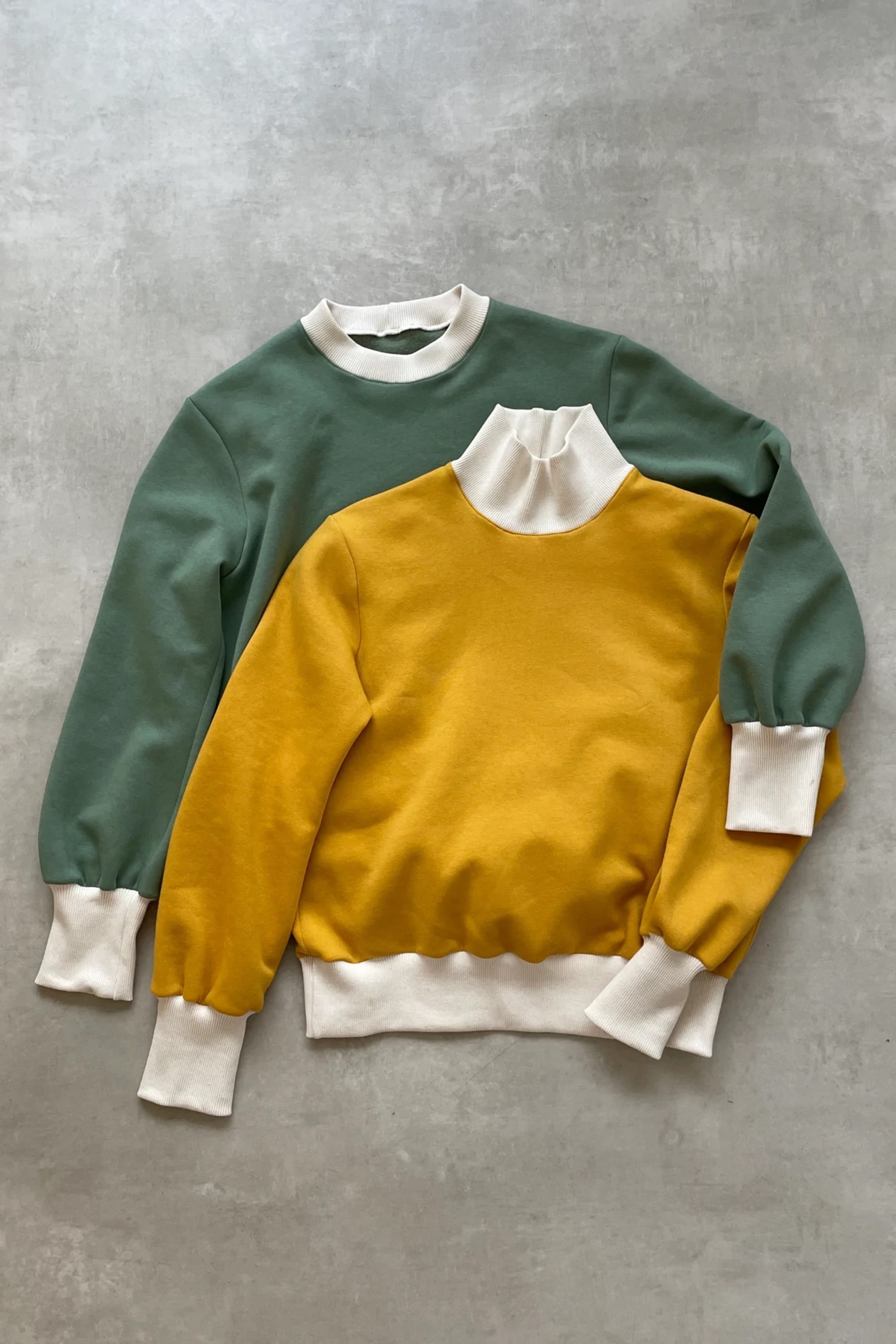 Rib Sweater