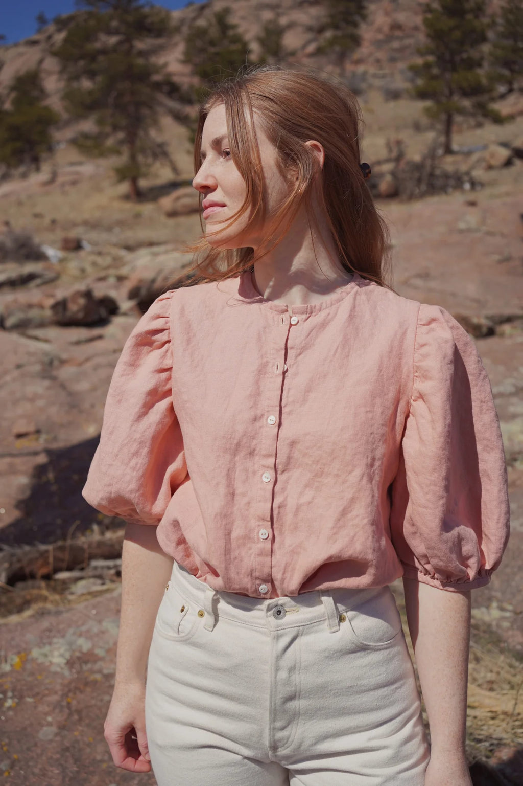 Anthea Blouse + Dress