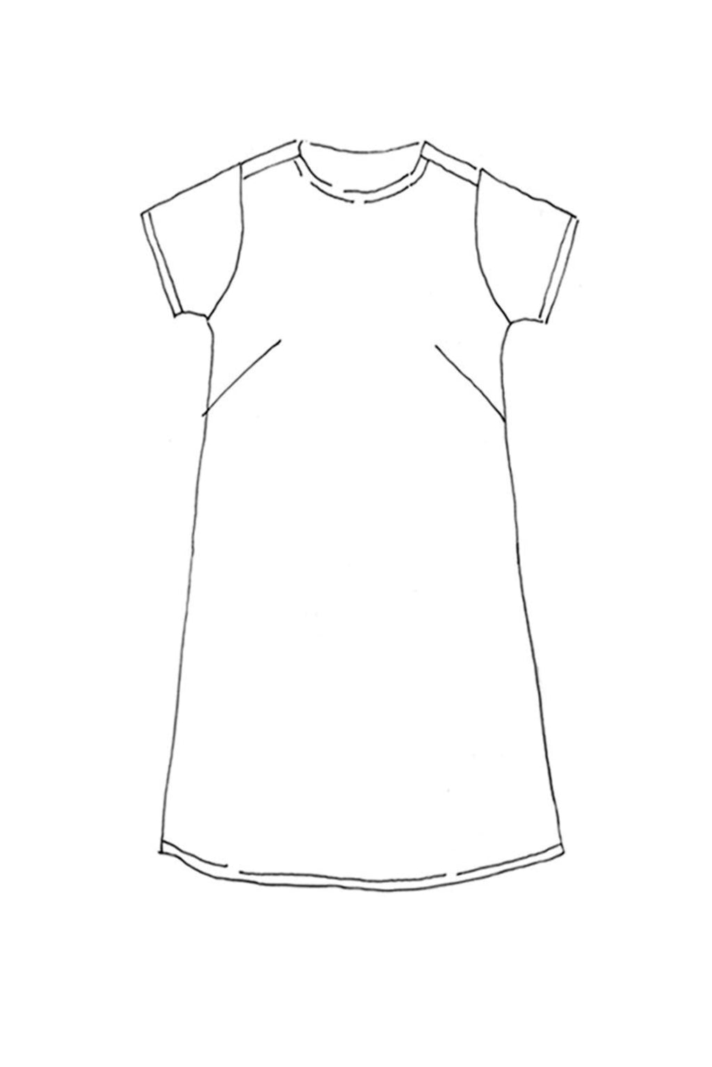 The Camber Set (Dress + T Shirt)