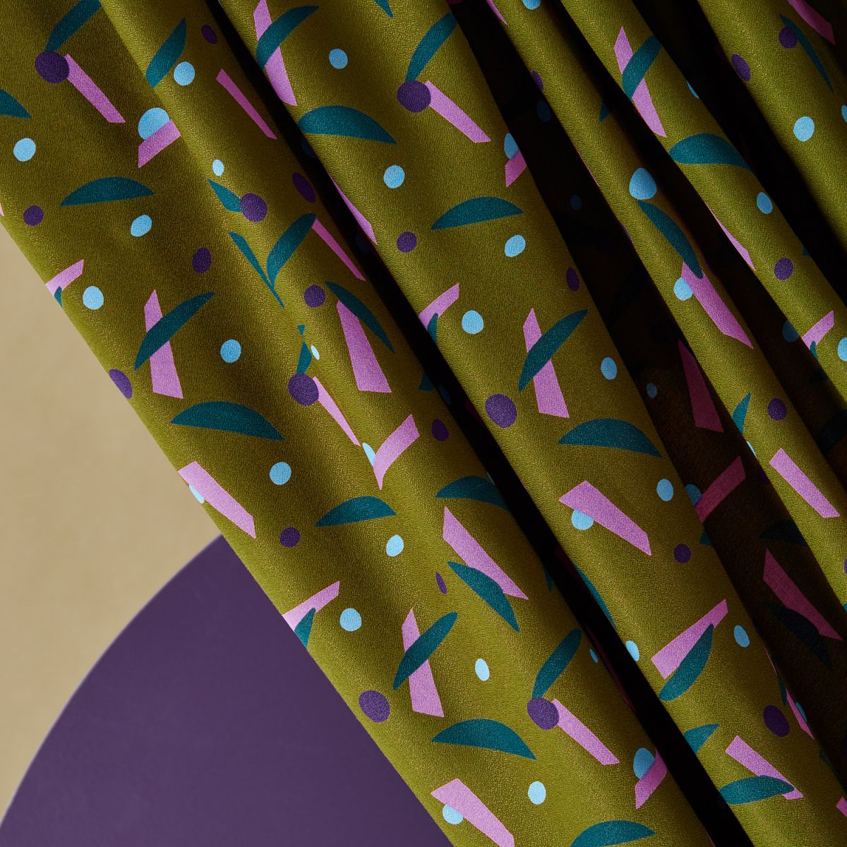 Java Ivy Green EcoVero Viscose