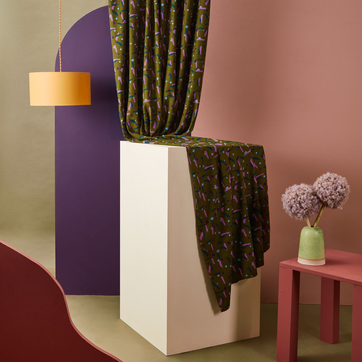 Java Ivy Green EcoVero Viscose