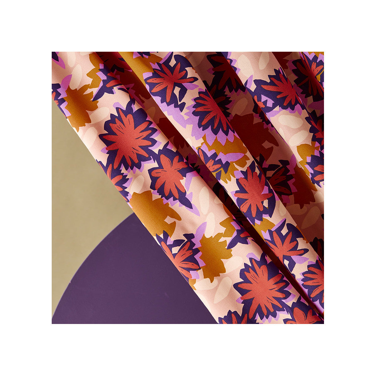 Waterlily Maple EcoVero Viscose