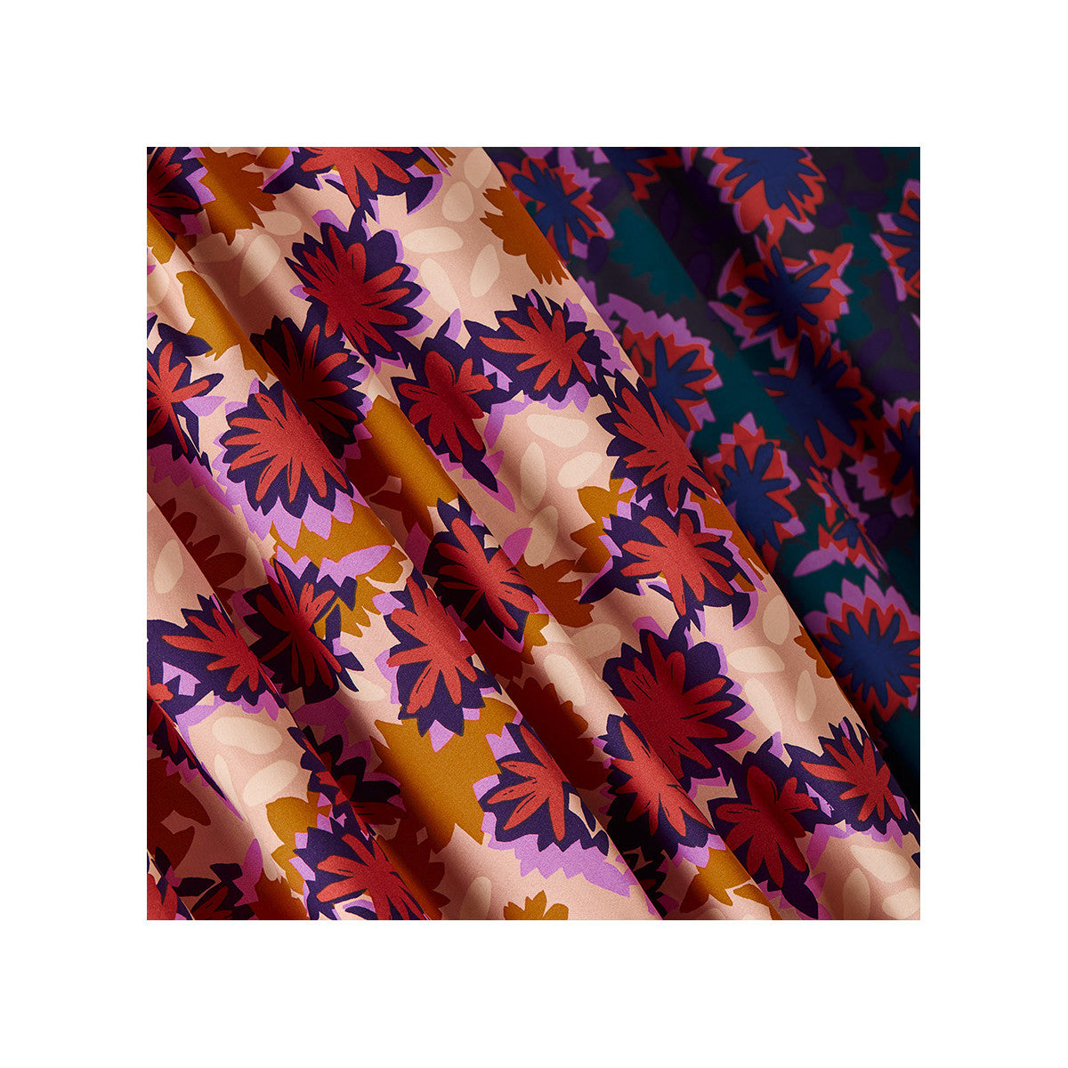 Waterlily Maple EcoVero Viscose