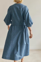 Amalie Wrap Dress