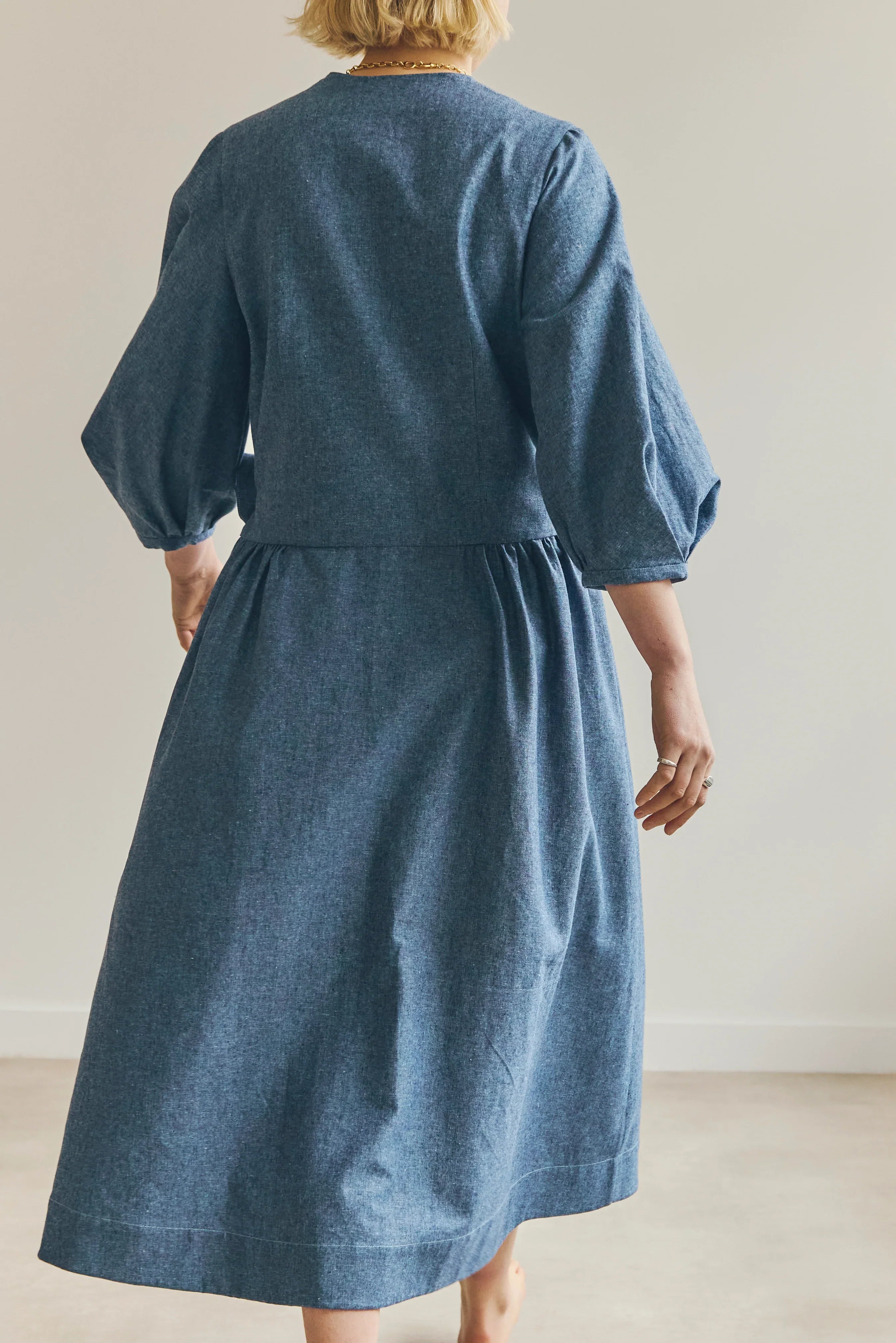 Amalie Wrap Dress