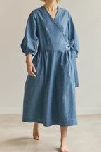 Amalie Wrap Dress