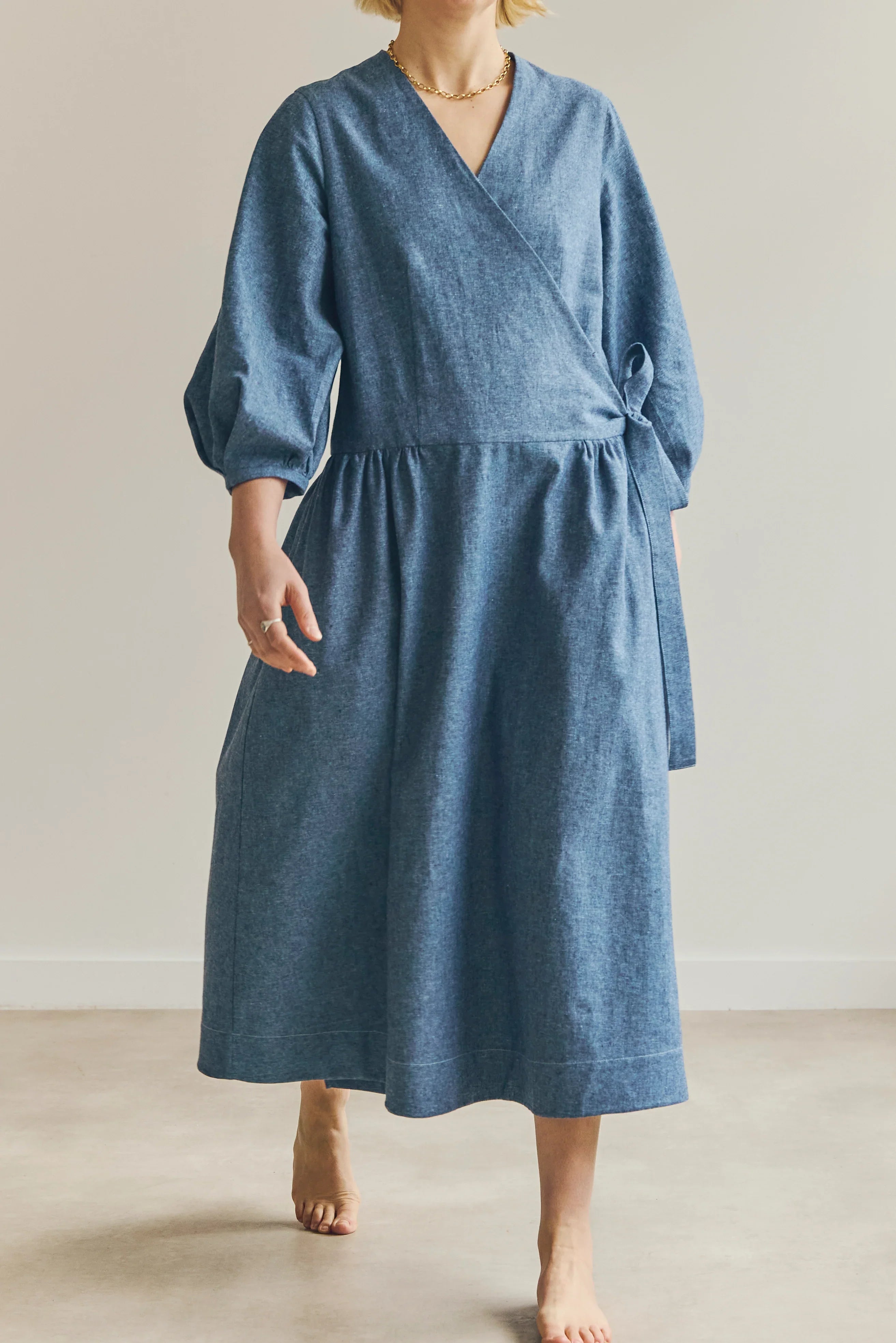Amalie Wrap Dress