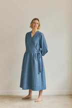 Amalie Wrap Dress