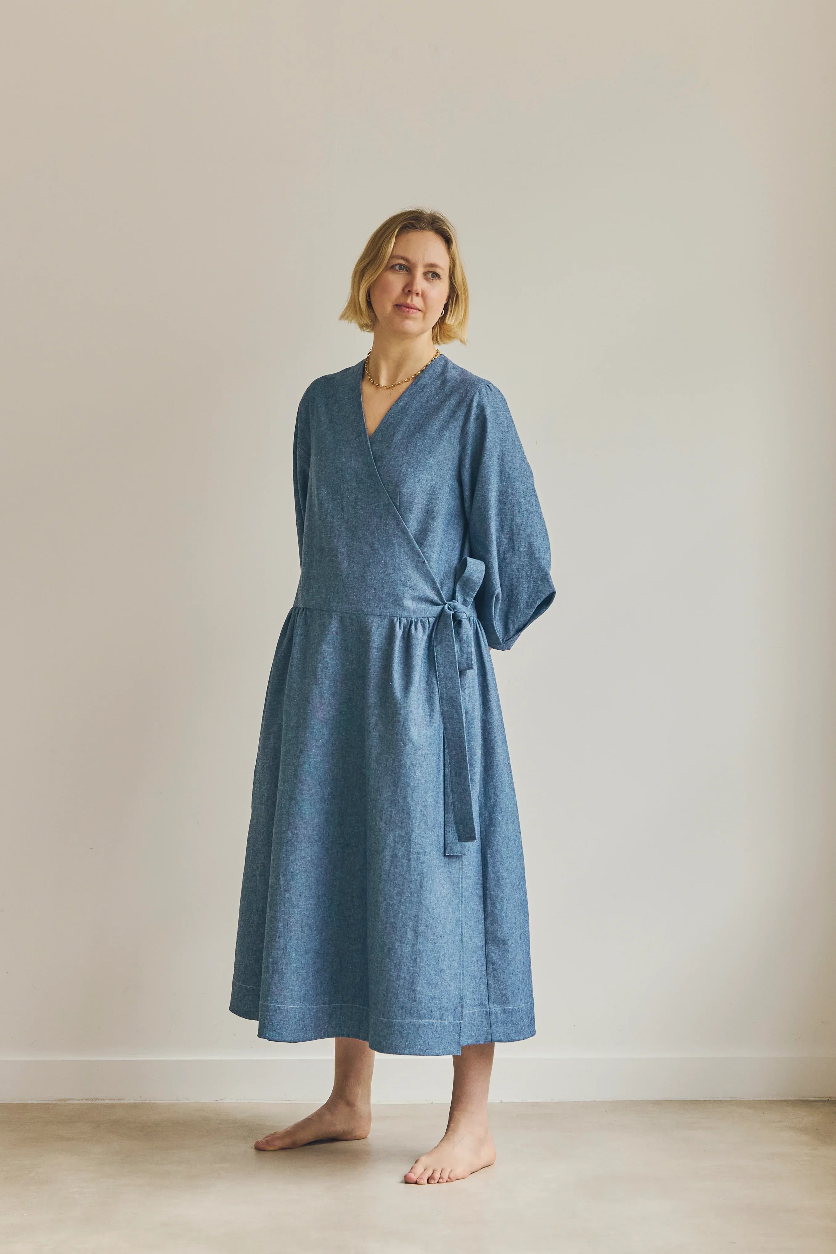 Amalie Wrap Dress