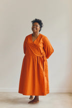 Amalie Wrap Dress
