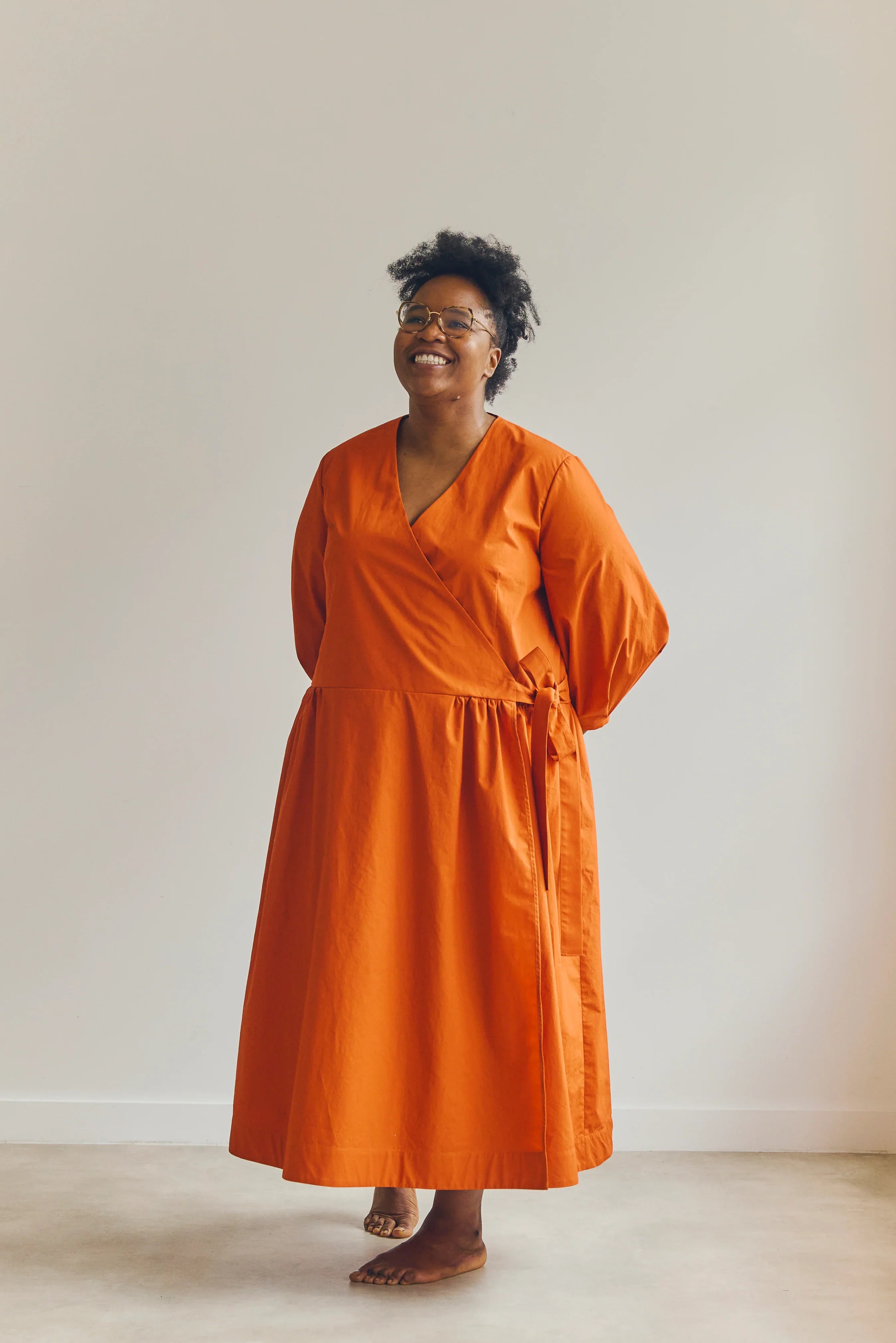 Amalie Wrap Dress