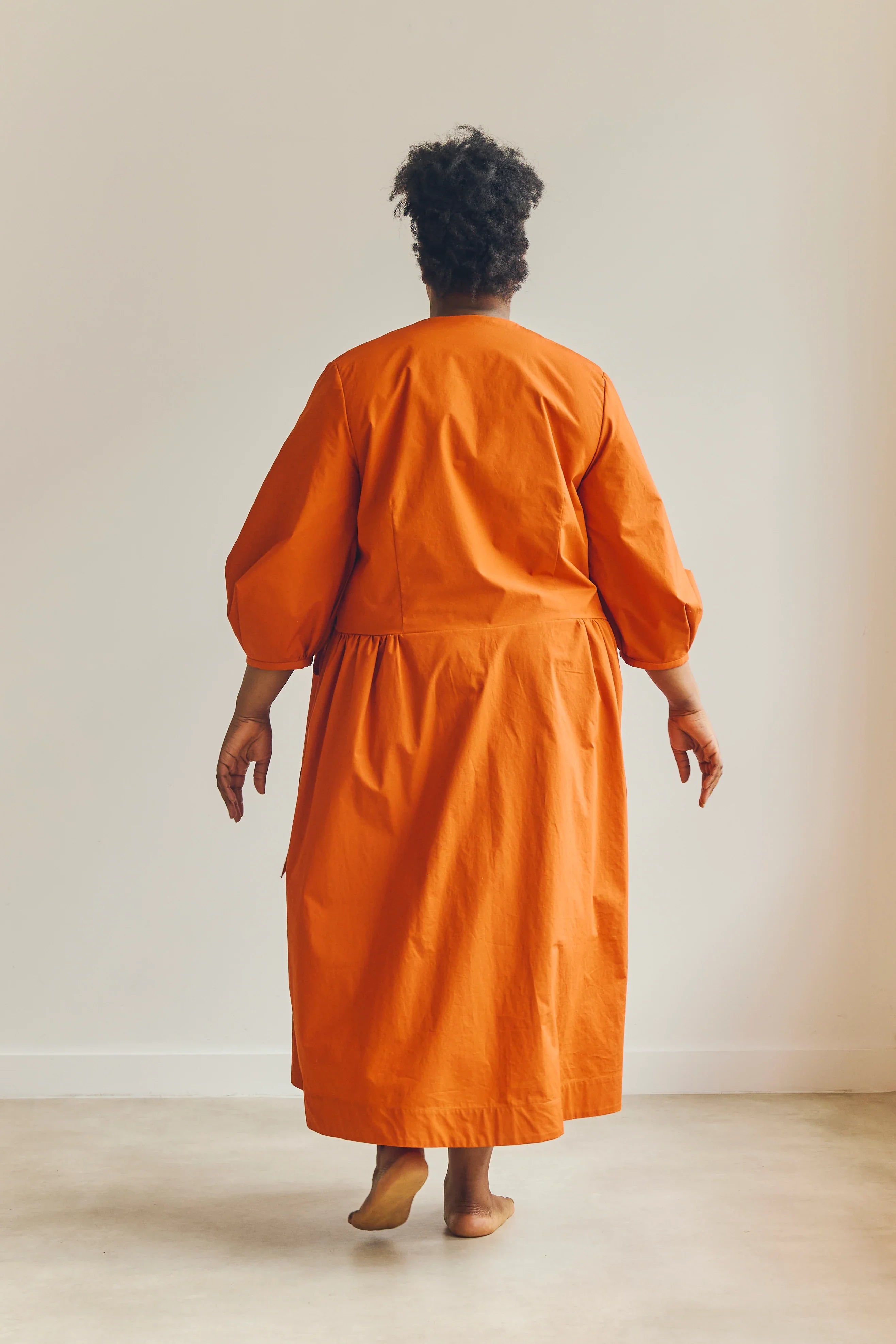 Amalie Wrap Dress