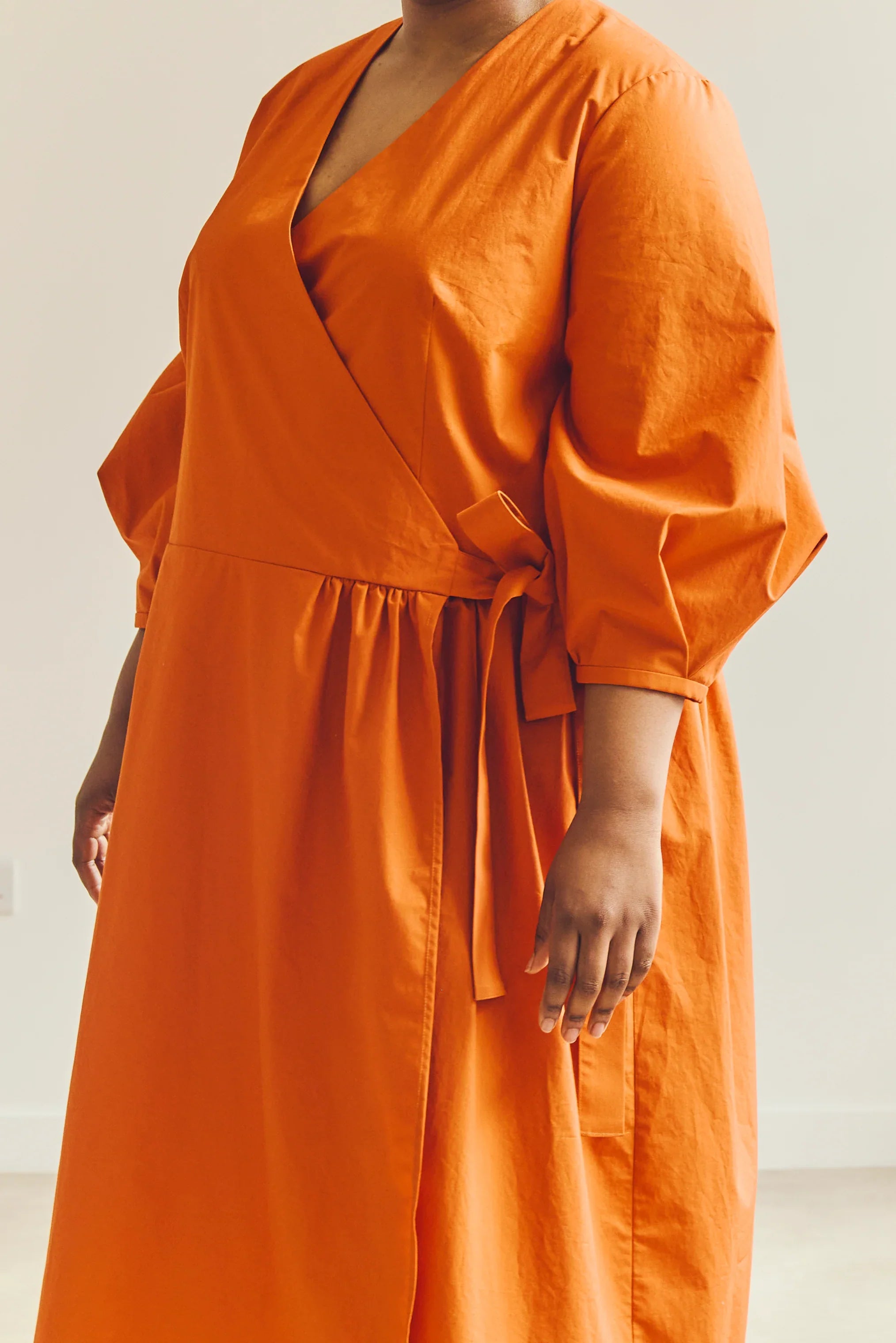 Amalie Wrap Dress