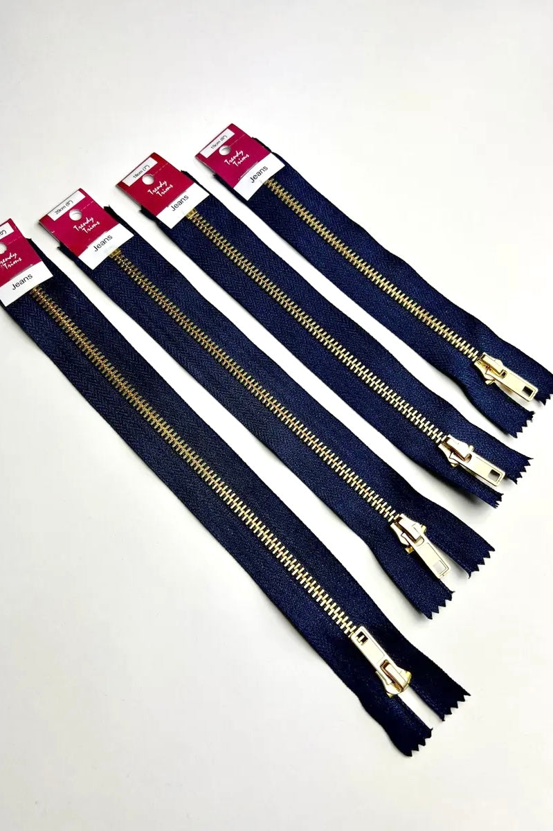 Jean Zip | Various sizes