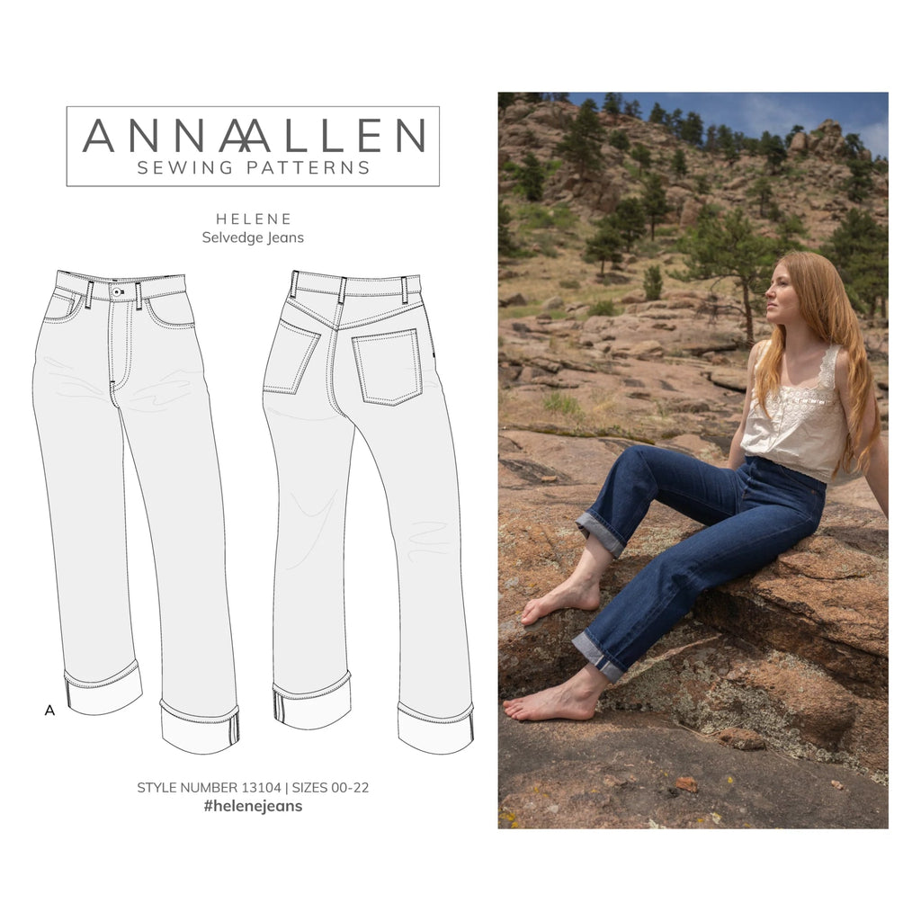 Helene Selvedge Jeans