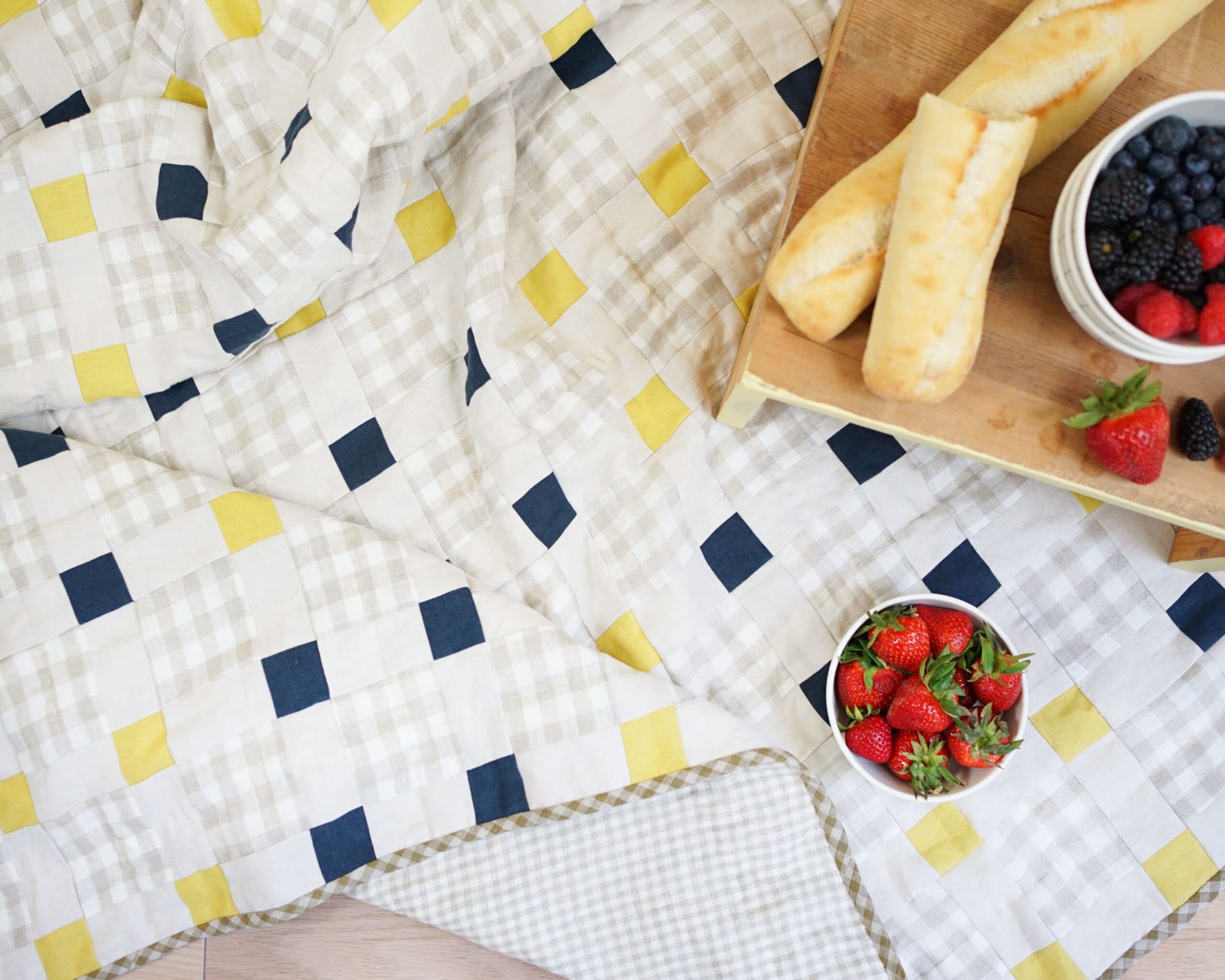 Picnic Square Quilt
