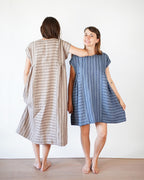 Collage Gather Dress