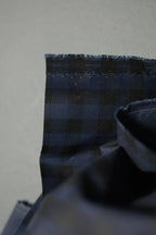 Deep Ocean Gingham Oilskin by Merchant & Mills