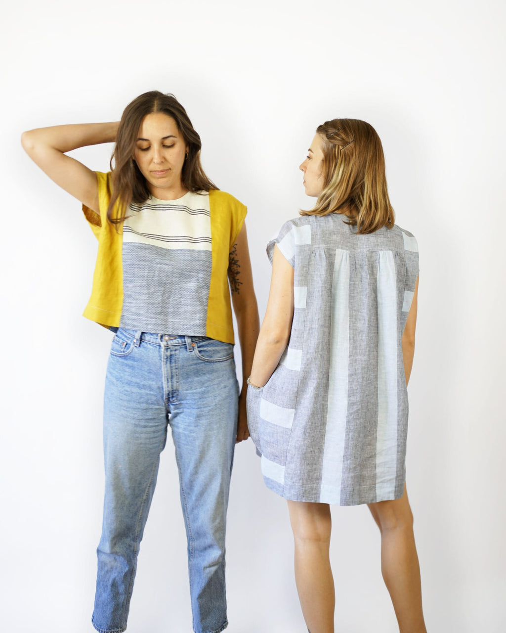 Skipper Top & Dress