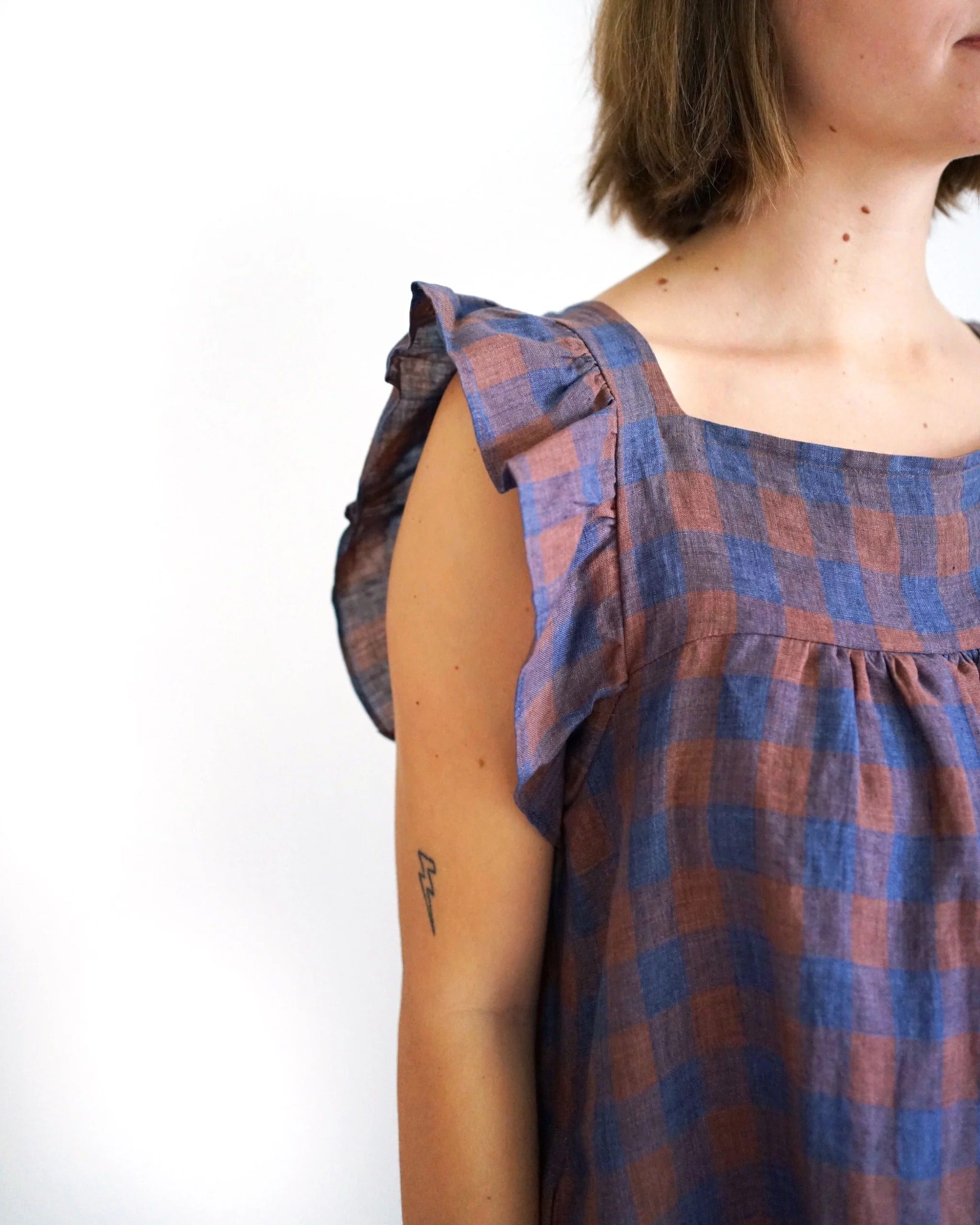 Champagne Field Dress and Top