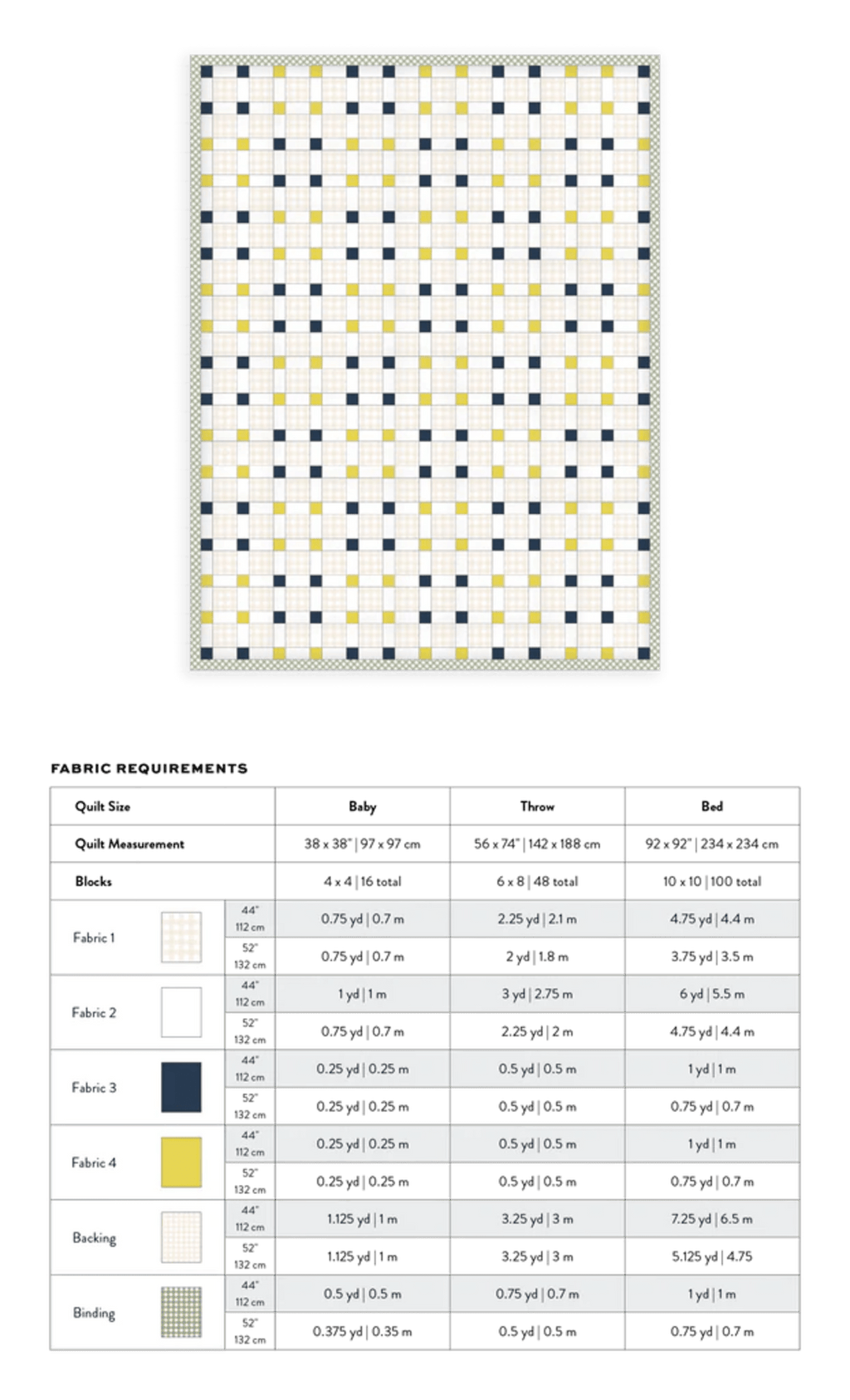Picnic Square Quilt