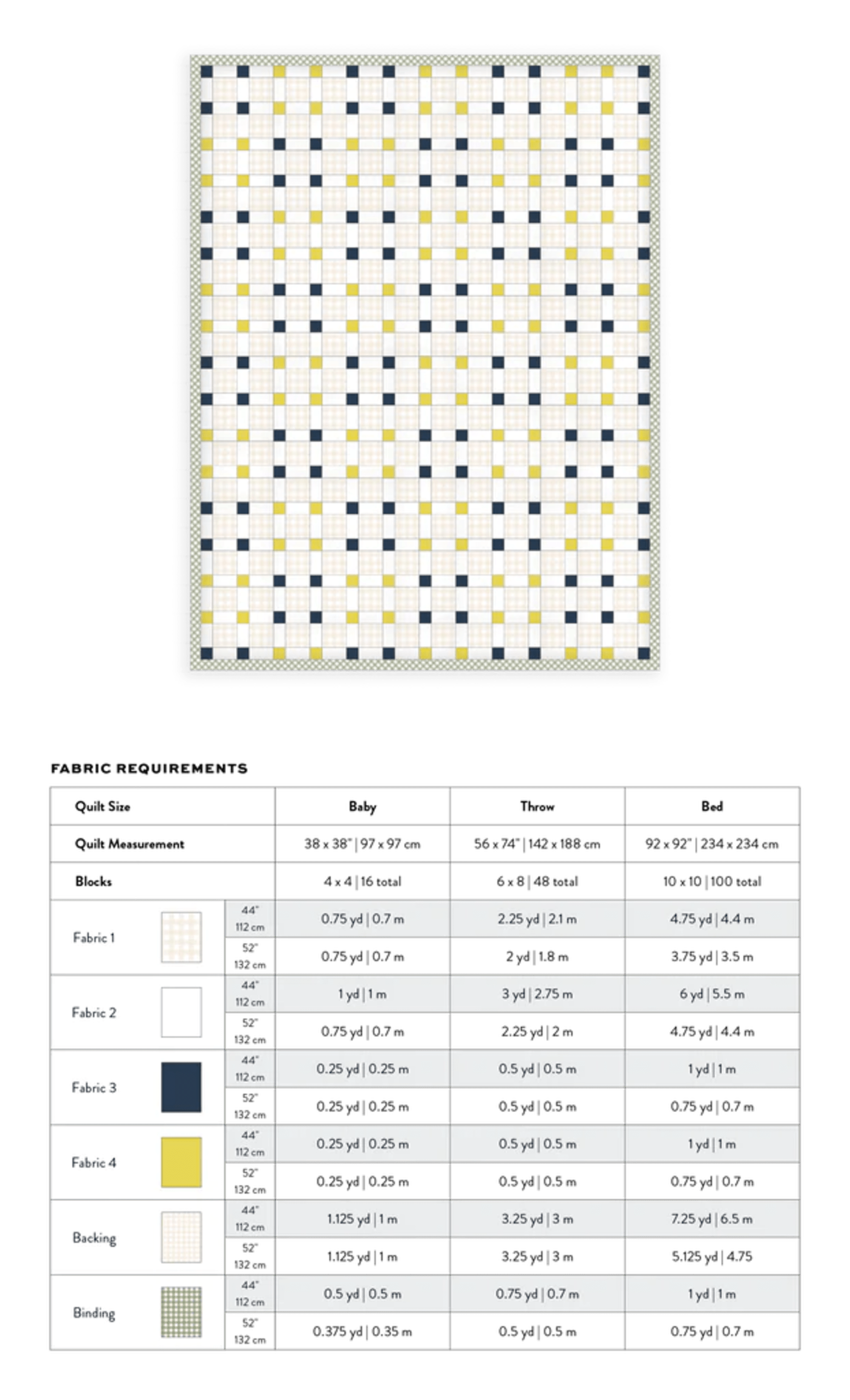 Picnic Square Quilt