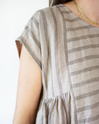 Collage Gather Dress