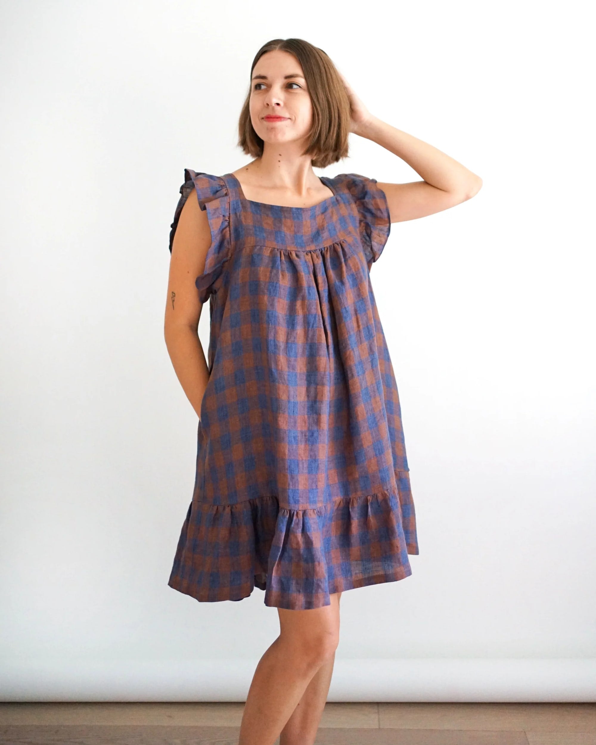 Champagne Field Dress and Top