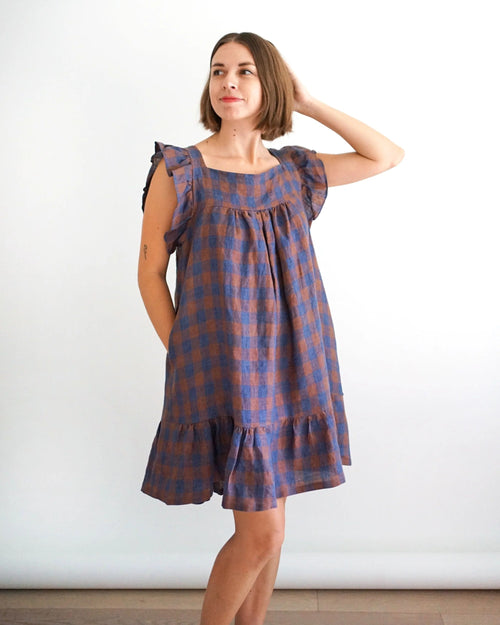 Champagne Field Dress and Top