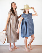 Collage Gather Dress