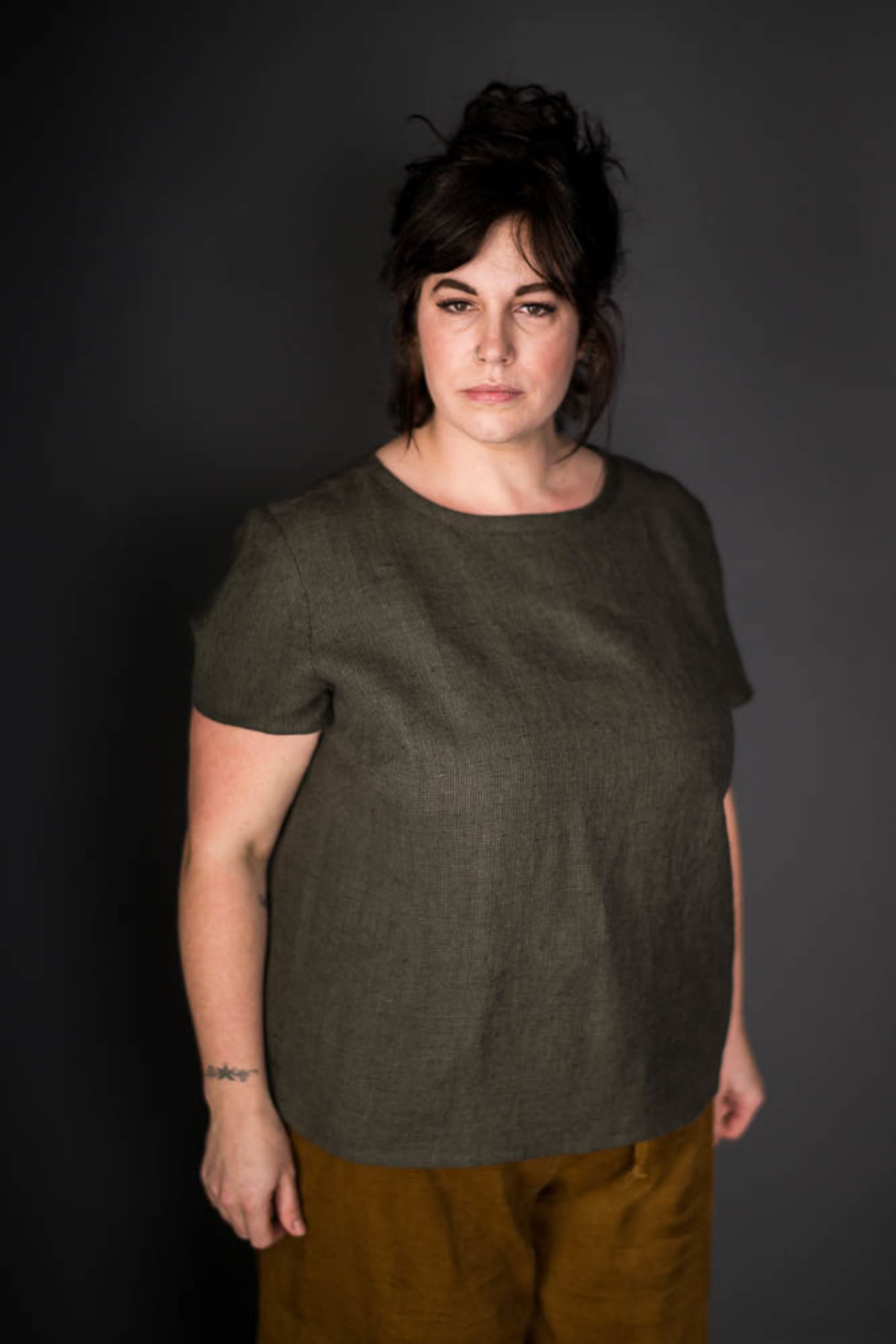 The Camber Set (Dress + T Shirt)