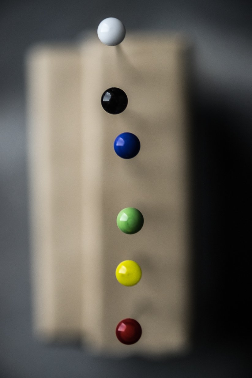 Glass Head Pins