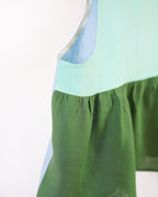 Peplum Split Tank