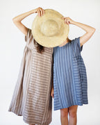 Collage Gather Dress