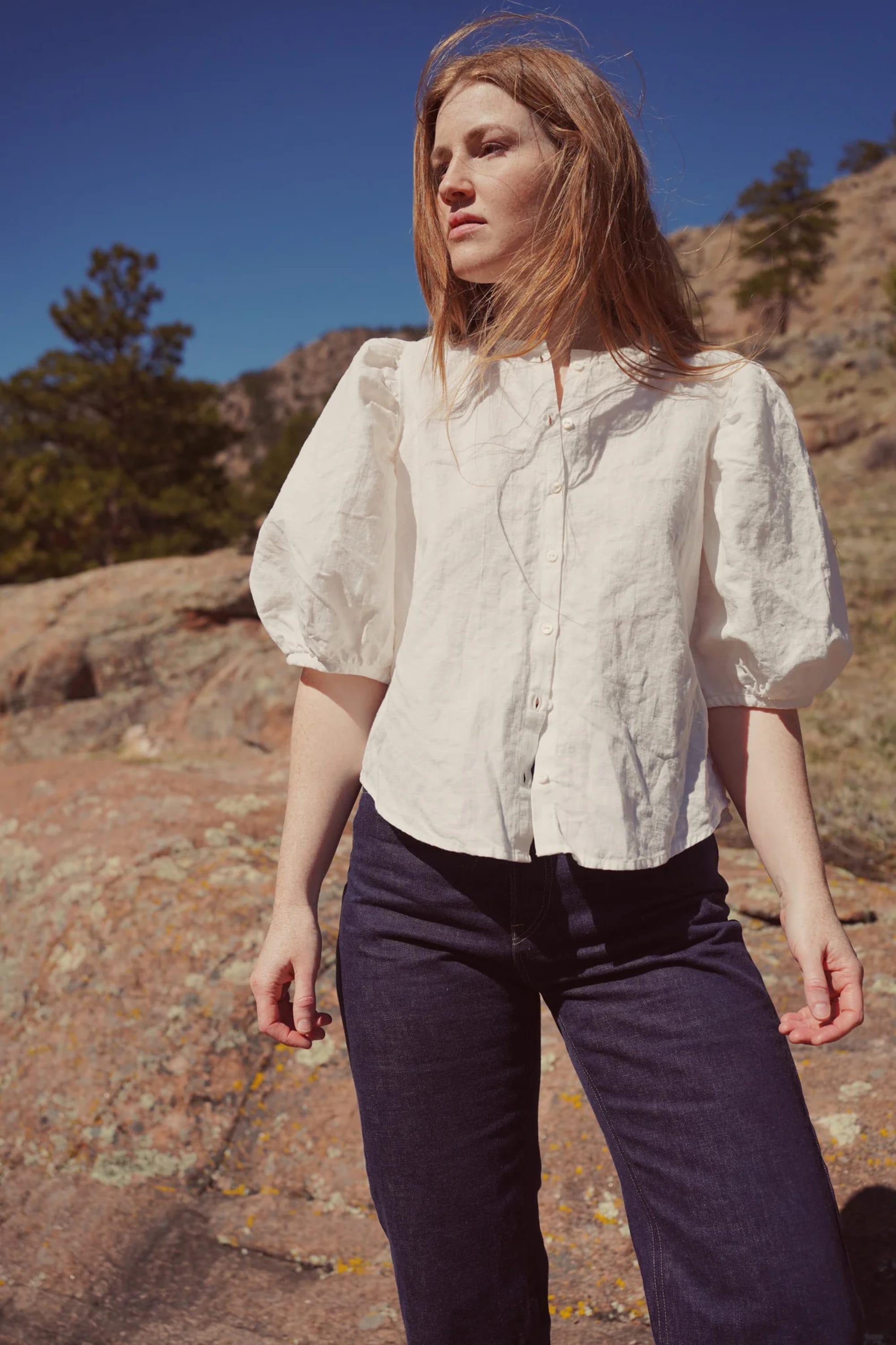Anthea Blouse + Dress