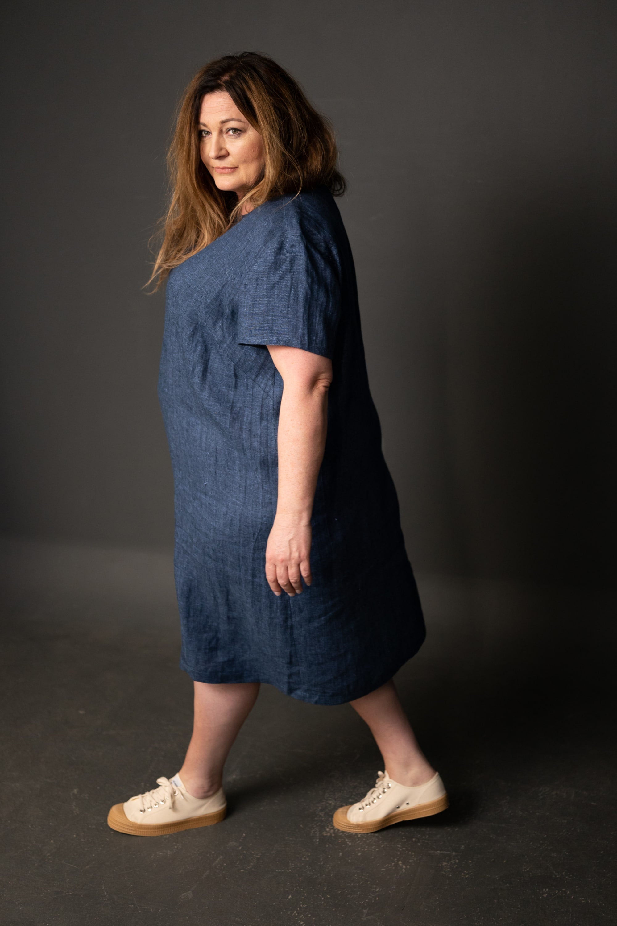 The Camber Set (Dress + T Shirt)